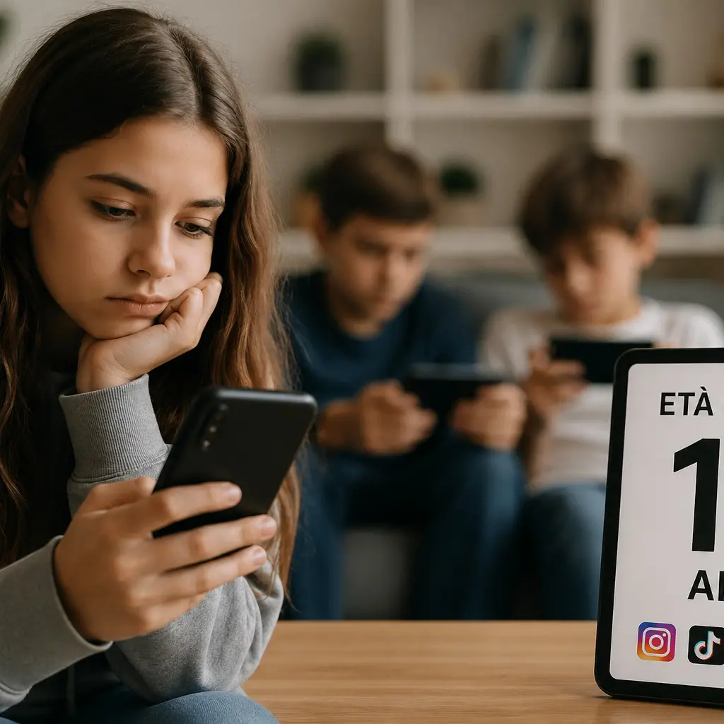 <p>Social e minori:  è utopia la soglia d’ingresso dei 14 anni</p>