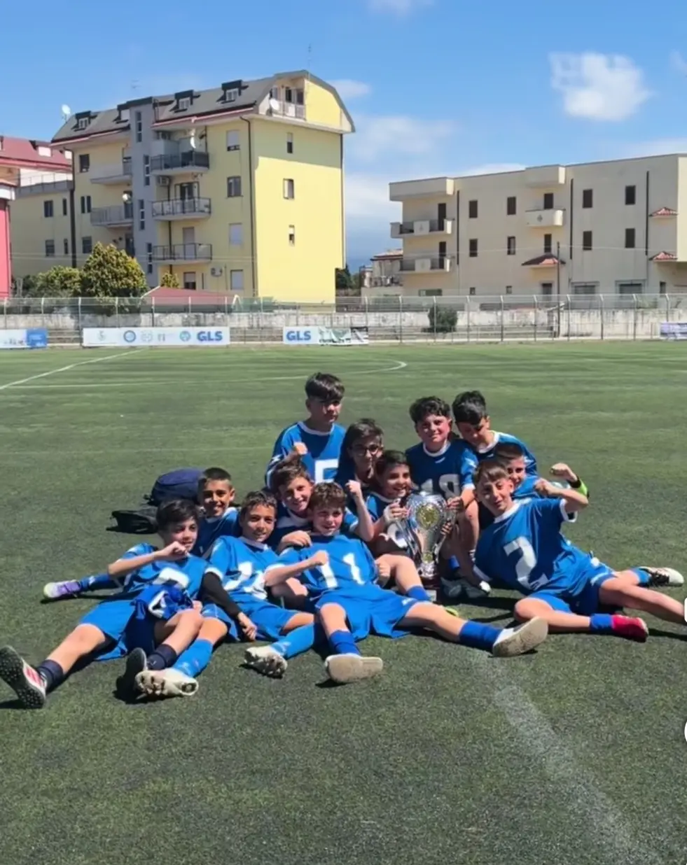 La Scuola Calcio Real Bagnara brilla al Torneo “Pasquale Gallo”: terzo posto di prestigio\n