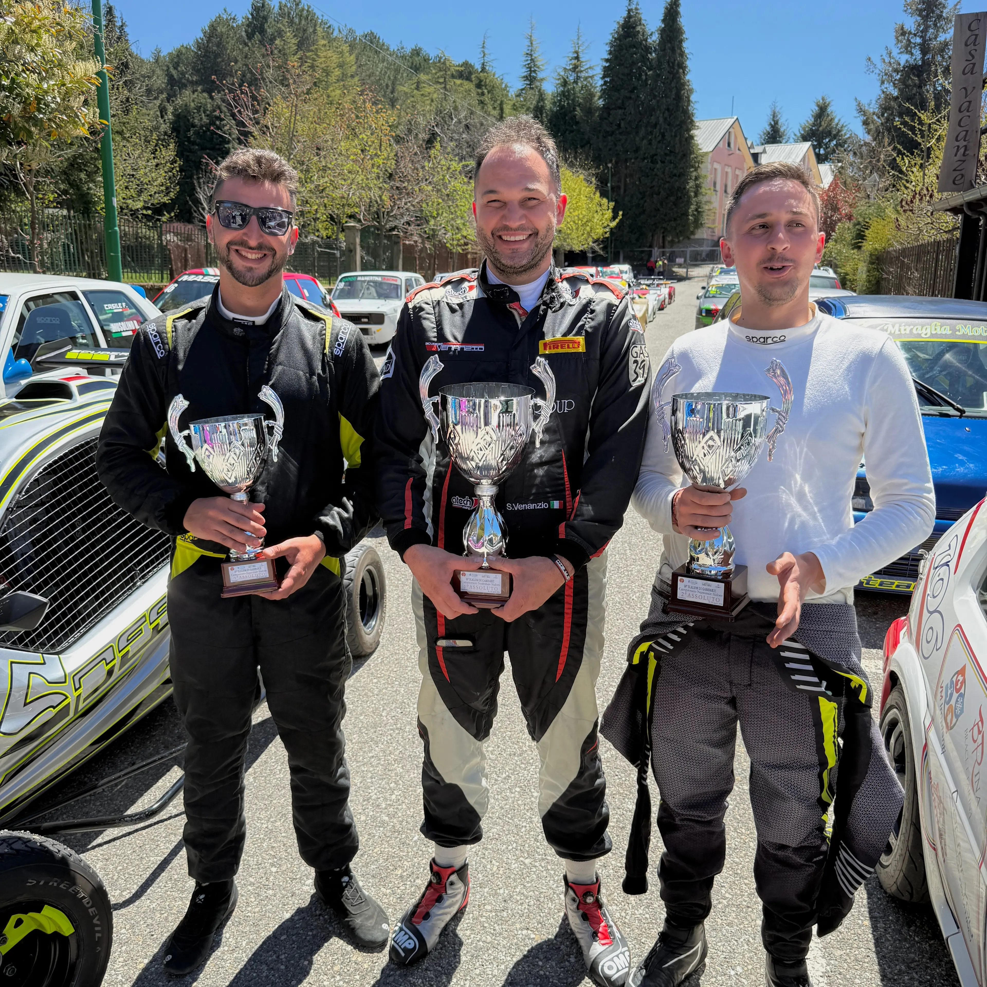A Salvatore Venanzio il trono dello Slalom di Gambarie\n