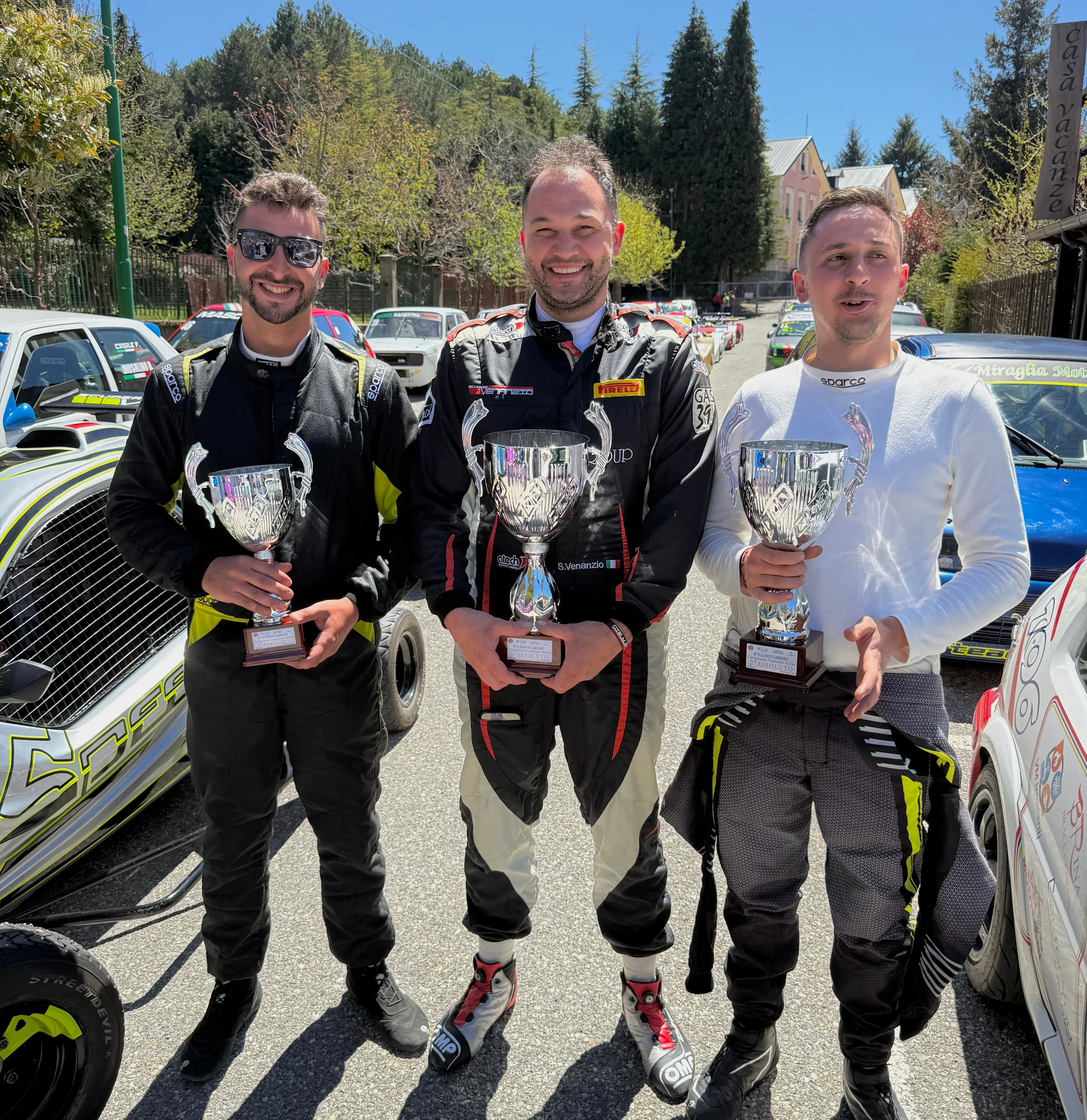 A Salvatore Venanzio il trono dello Slalom di Gambarie\n