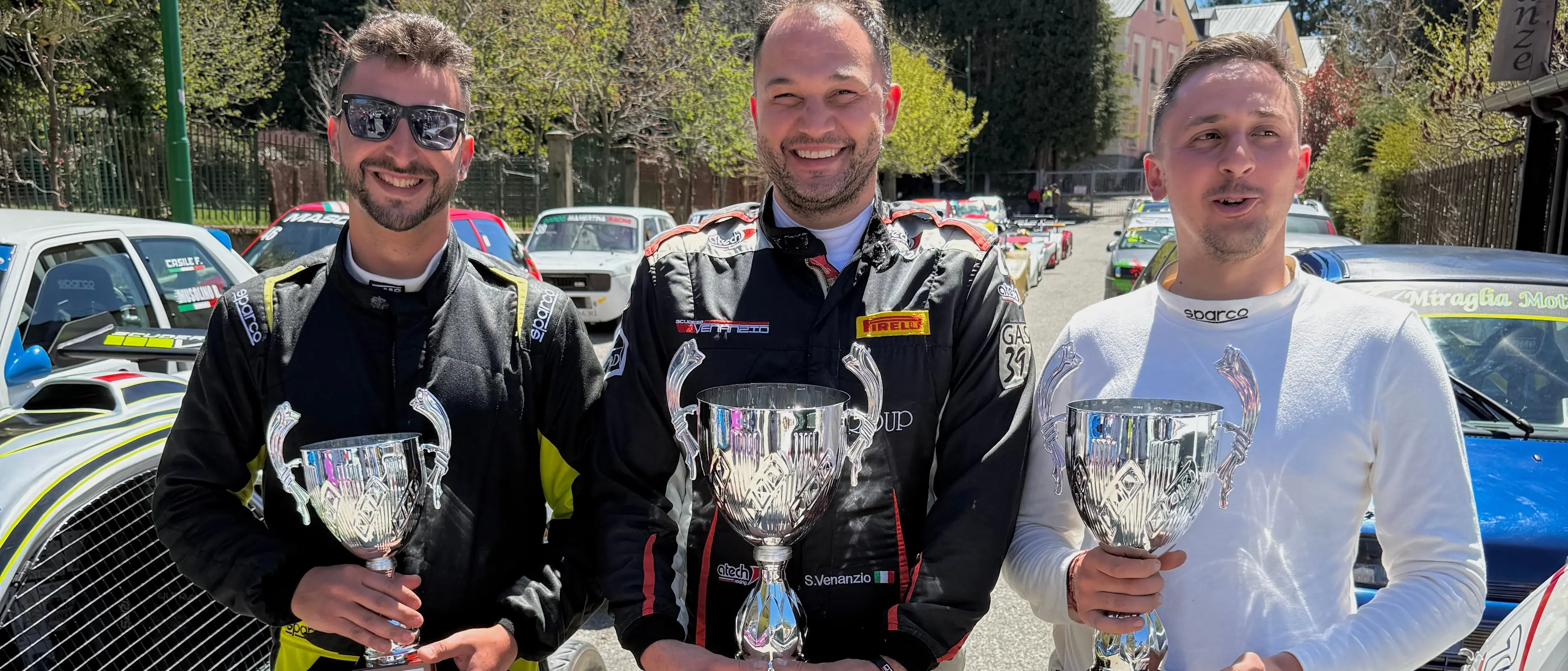 A Salvatore Venanzio il trono dello Slalom di Gambarie\n