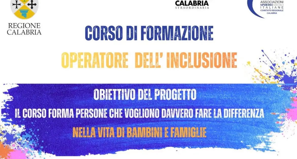 Reggio,\u00A0in arrivo il corso per Operatore della Disabilità\n