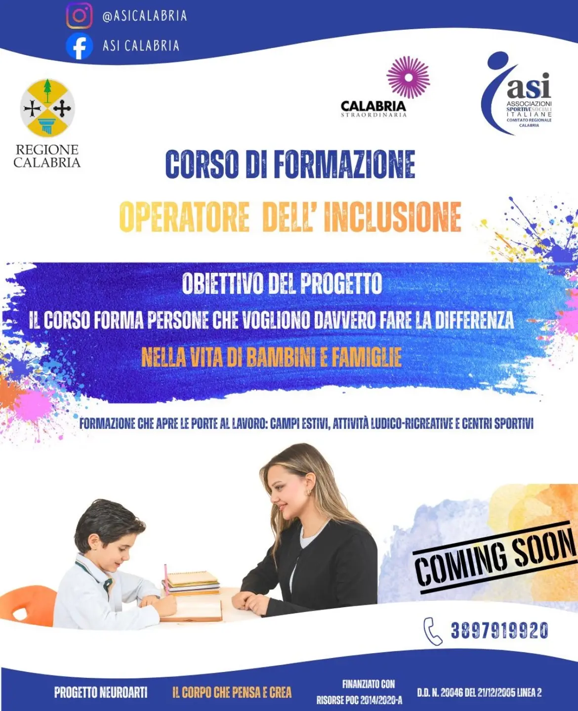 Reggio,\u00A0in arrivo il corso per Operatore della Disabilità\n