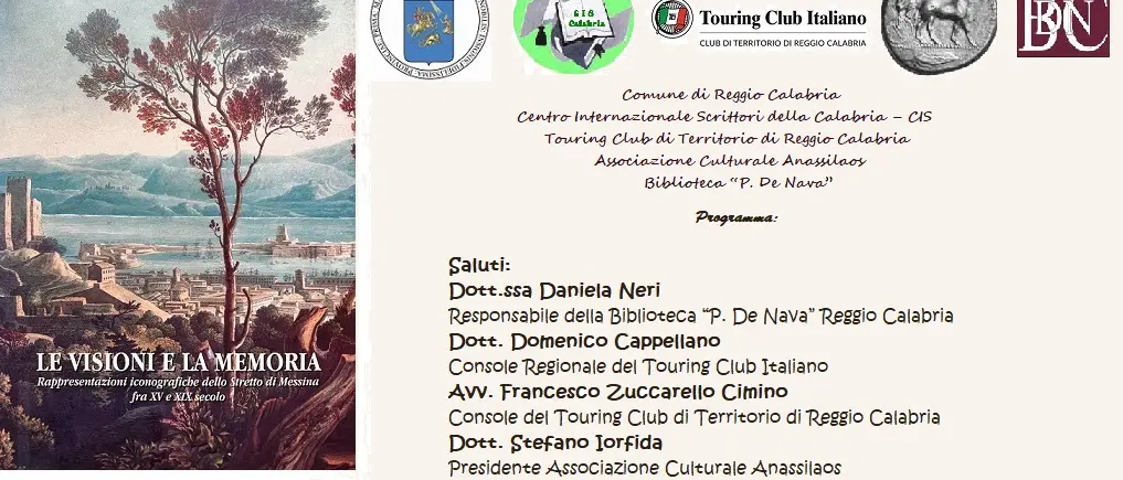 Reggio, il 28 aprile\u00A0la conferenza “Le visioni e la memoria”\n