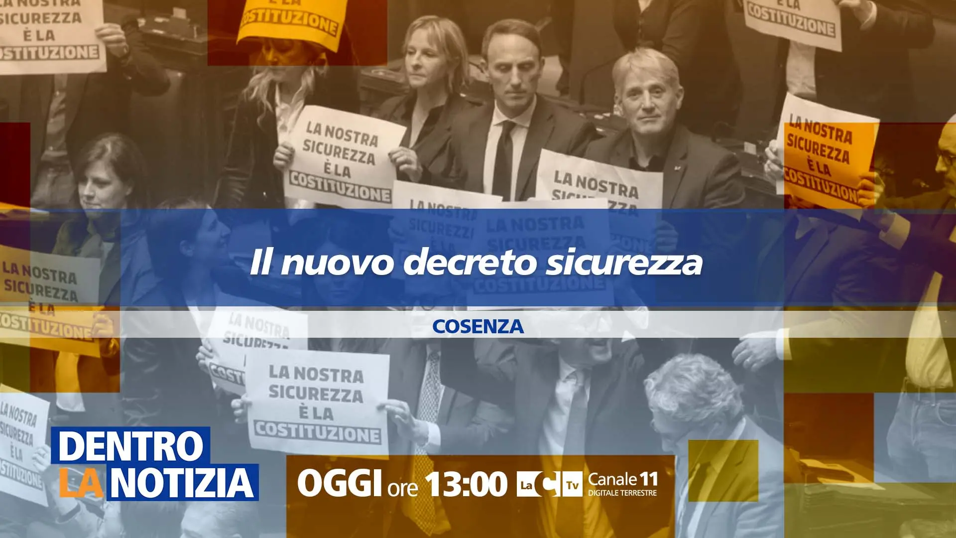 Sicurezza e diritti, il nuovo decreto Sicurezza divide: focus a Dentro la notizia\n