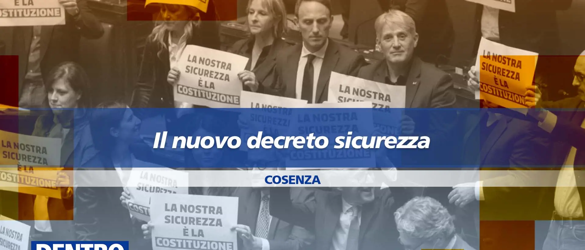 Sicurezza e diritti, il nuovo decreto Sicurezza divide: focus a Dentro la notizia\n