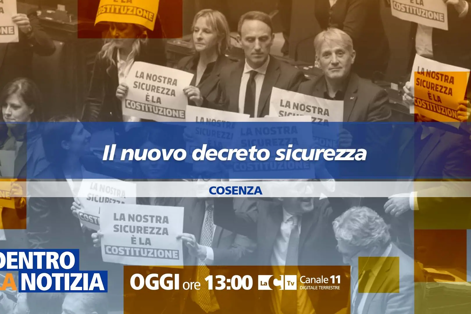 Sicurezza e diritti, il nuovo decreto Sicurezza divide: focus a Dentro la notizia\n