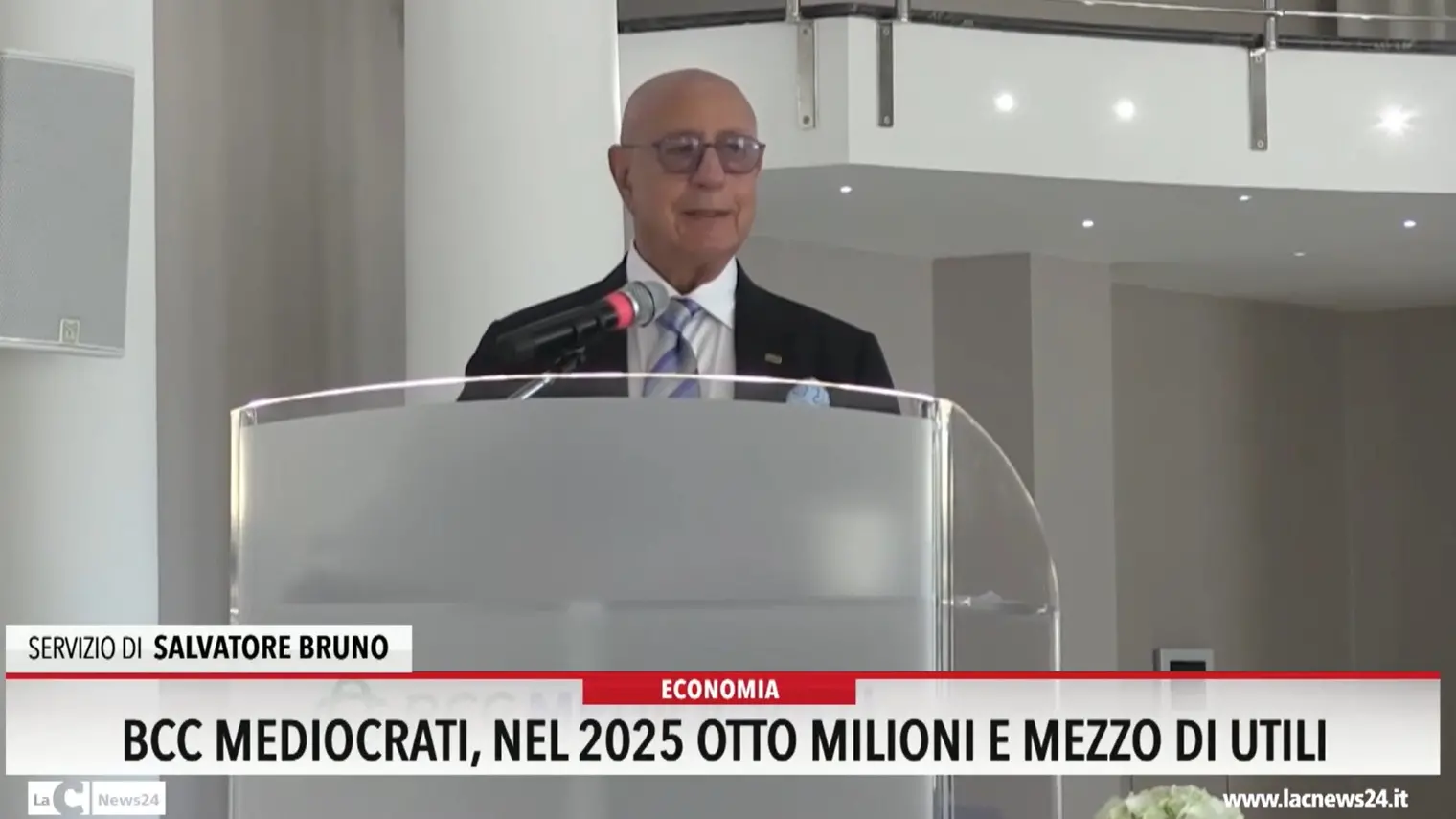 Bcc Mediocrati, nel 2025 otto milioni e mezzo di utili
