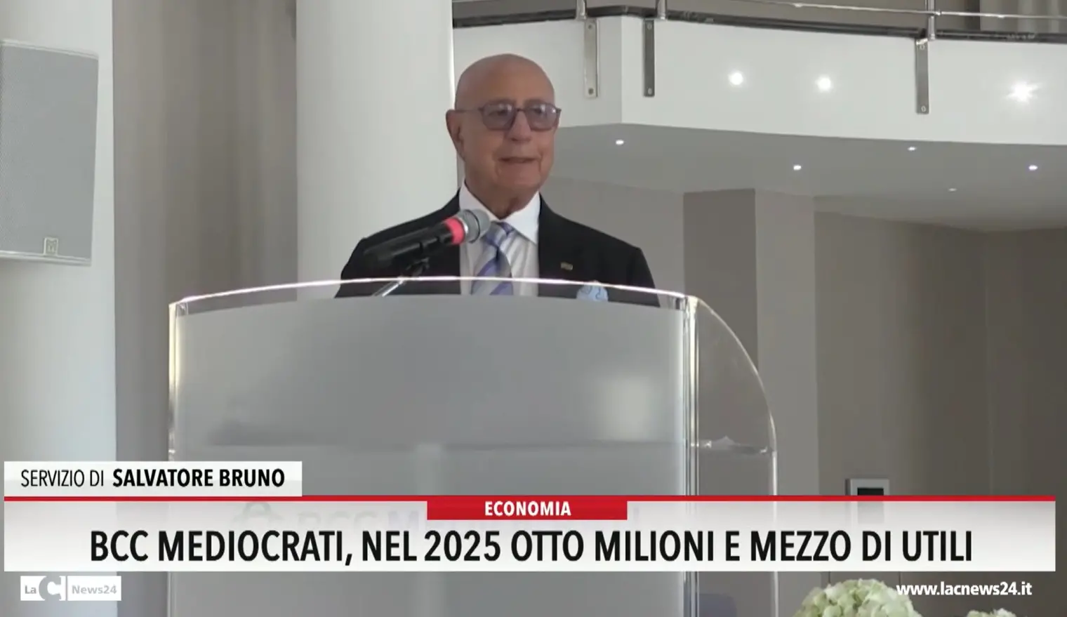 Bcc Mediocrati, nel 2025 otto milioni e mezzo di utili