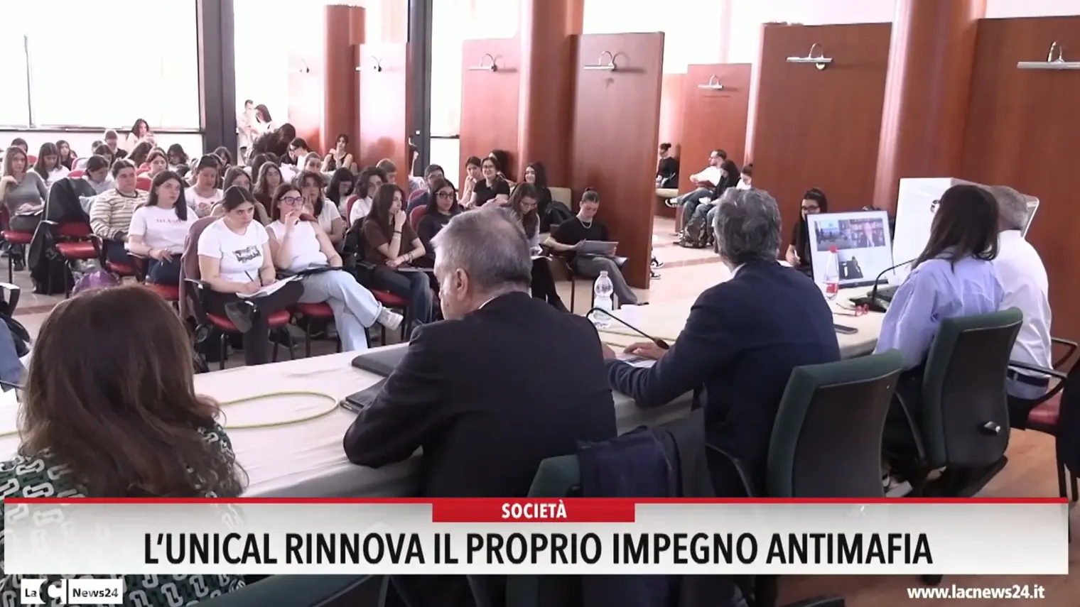 L'Unical rinnova il proprio impegno antimafia