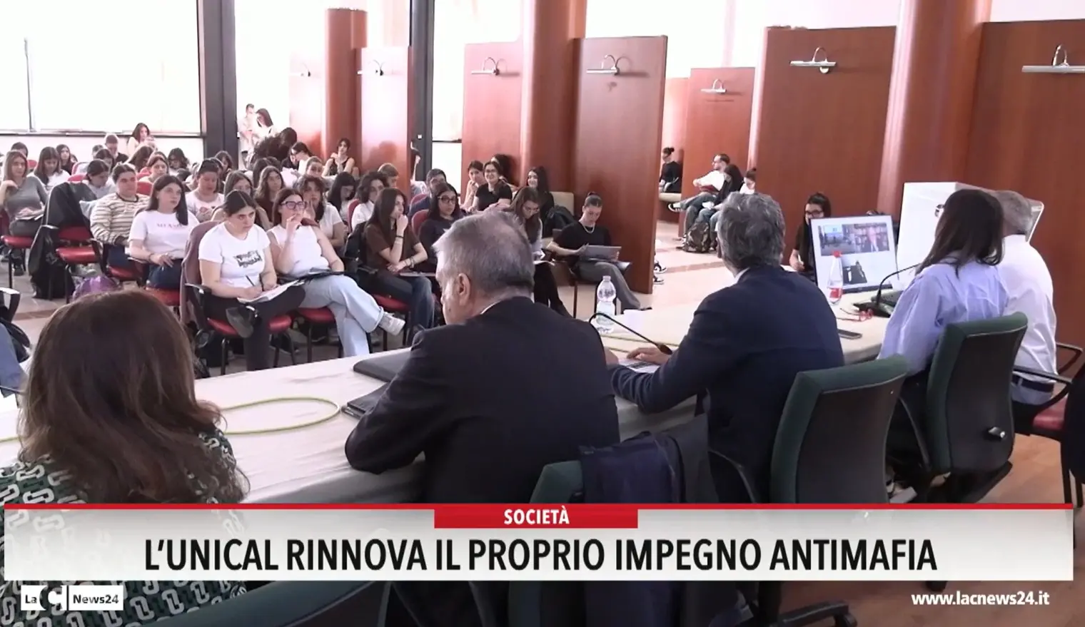 L'Unical rinnova il proprio impegno antimafia