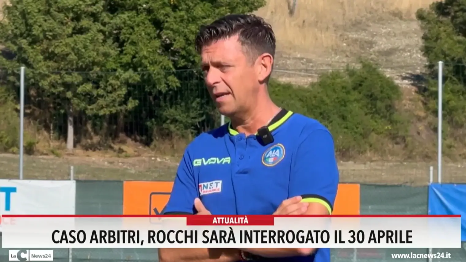 Caso arbitri, Rocchi sarà interrogato il 30 aprile
