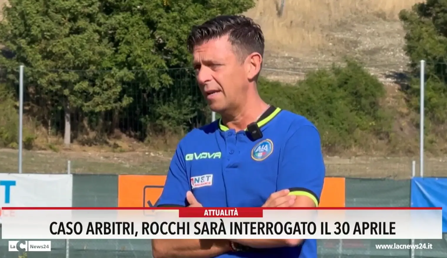 Caso arbitri, Rocchi sarà interrogato il 30 aprile