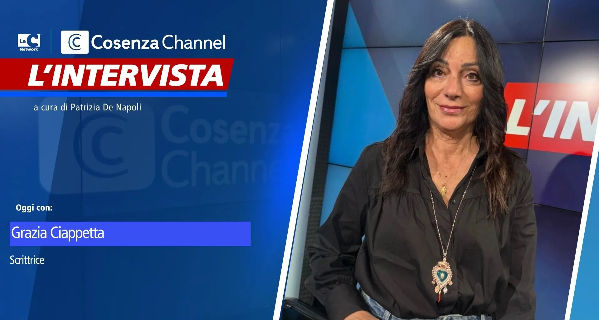 Grazia Ciappetta, viaggio alla scoperta delle dimensioni extrasensoriali