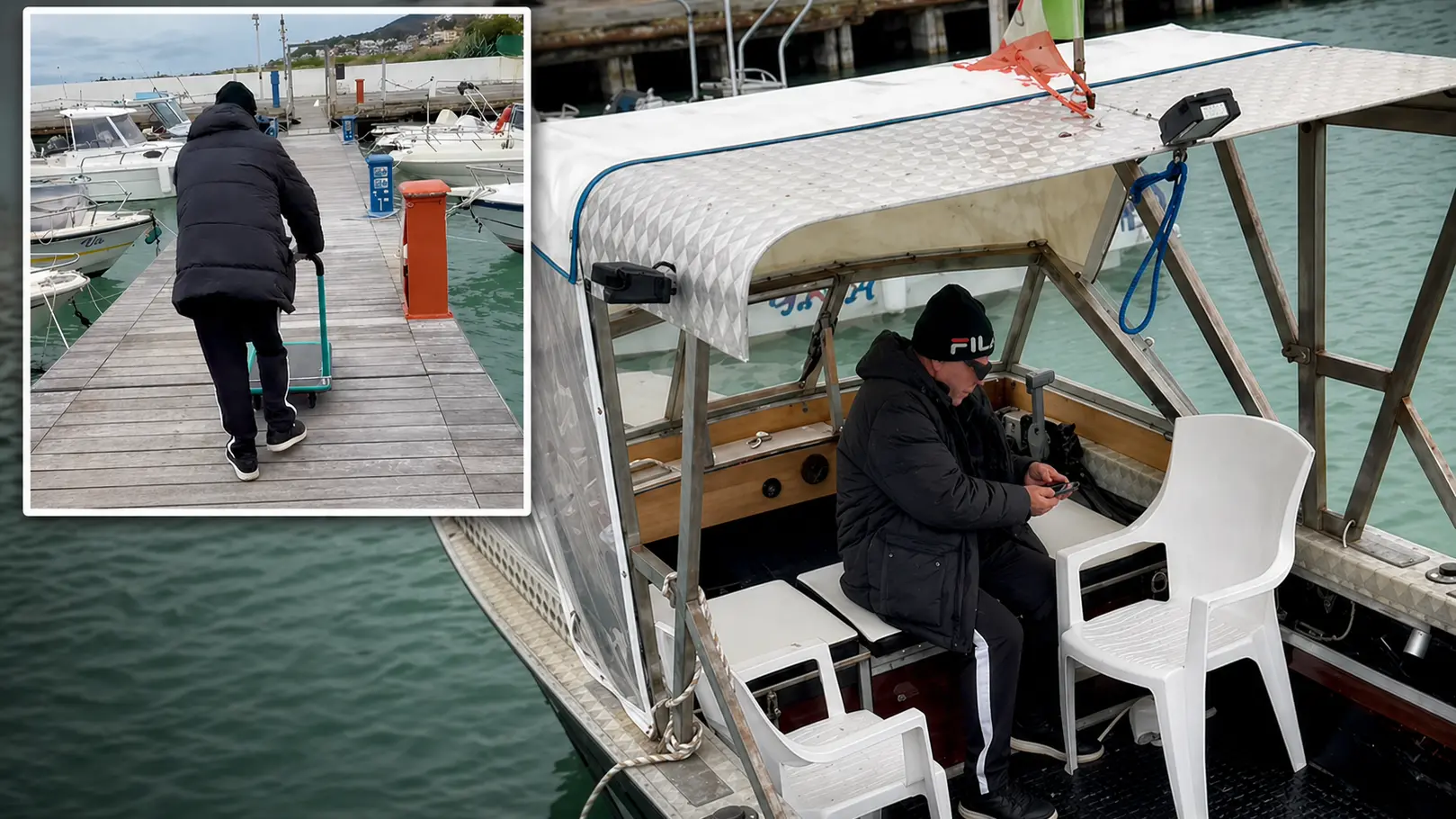 Aperto fascicolo su accesso negato al porto: ipotesi violenza privata a Cariati\n