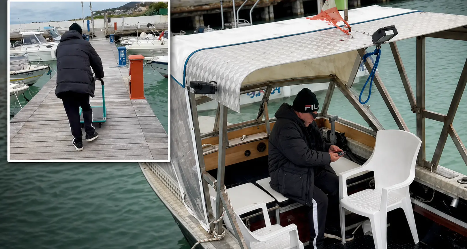 Aperto fascicolo su accesso negato al porto: ipotesi violenza privata a Cariati\n