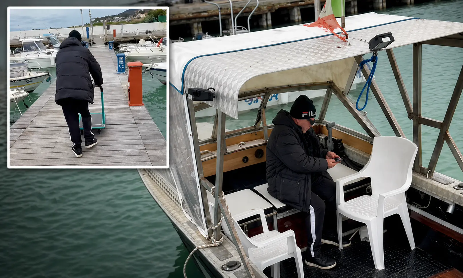 Aperto fascicolo su accesso negato al porto: ipotesi violenza privata a Cariati\n