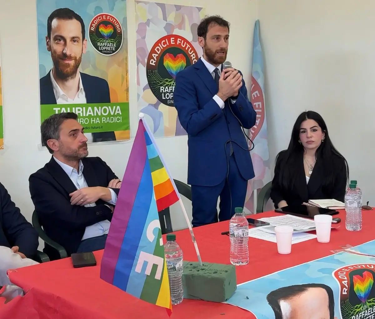 Taurianova, presentata la\u00A0lista Radici e Futuro a sostegno della candidatura a sindaco\u00A0di Raffaele Loprete\n