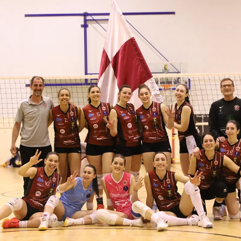 Puliservice volley Reggio\u00A0conquista la finale di campionato\n