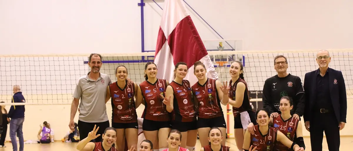 Puliservice volley Reggio\u00A0conquista la finale di campionato\n