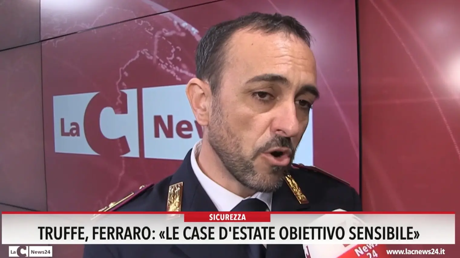Truffe, Ferraro: «Le case d'estate obiettivo sensibile»