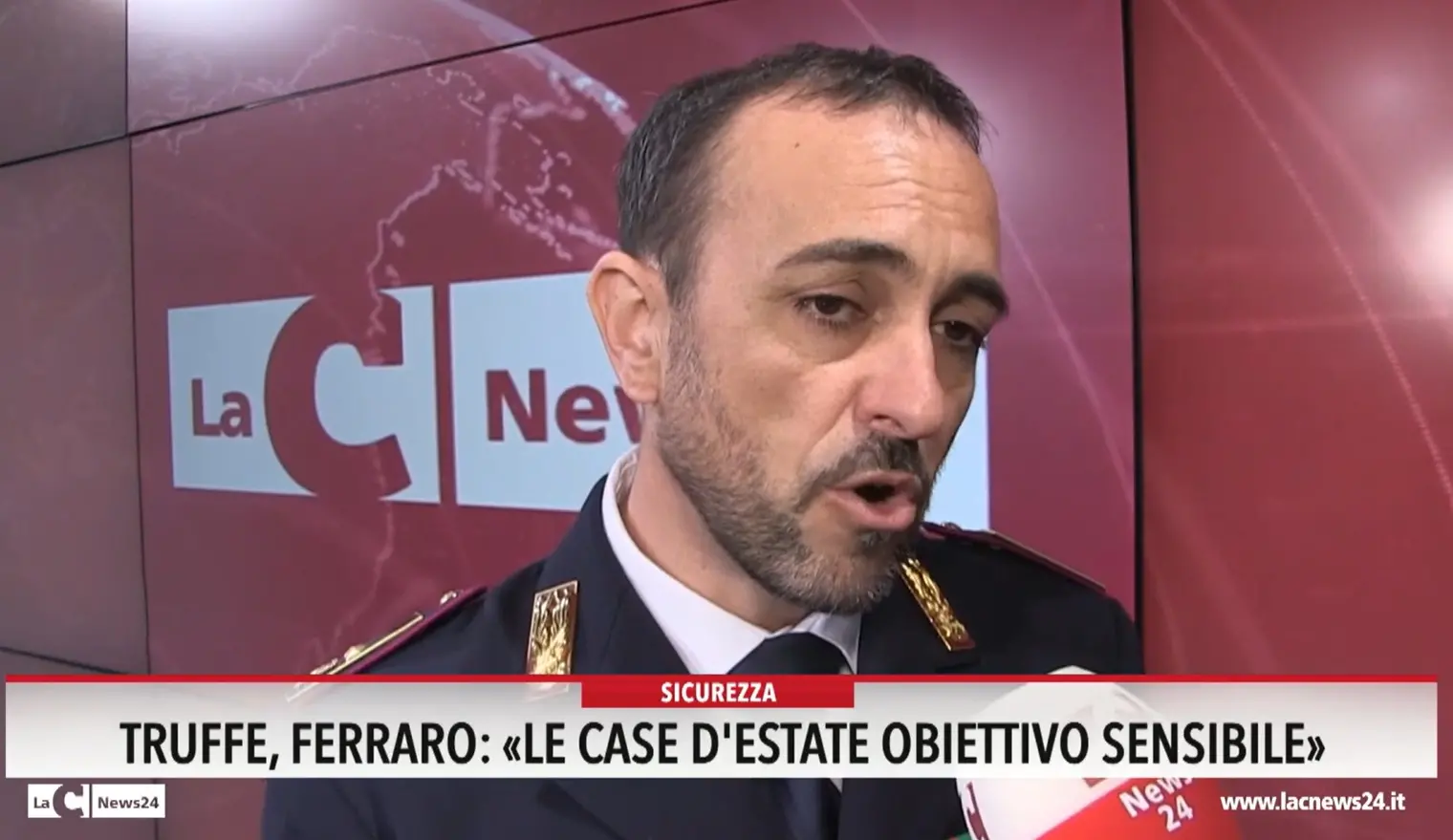 Truffe, Ferraro: «Le case d'estate obiettivo sensibile»