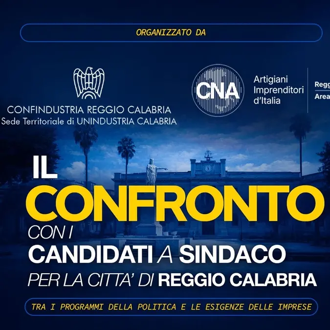 Cna Reggio promuove il primo confronto tra i candidati a sindaco\u00A0\n