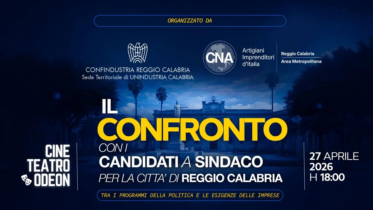 Cna Reggio promuove il primo confronto tra i candidati a sindaco\u00A0\n