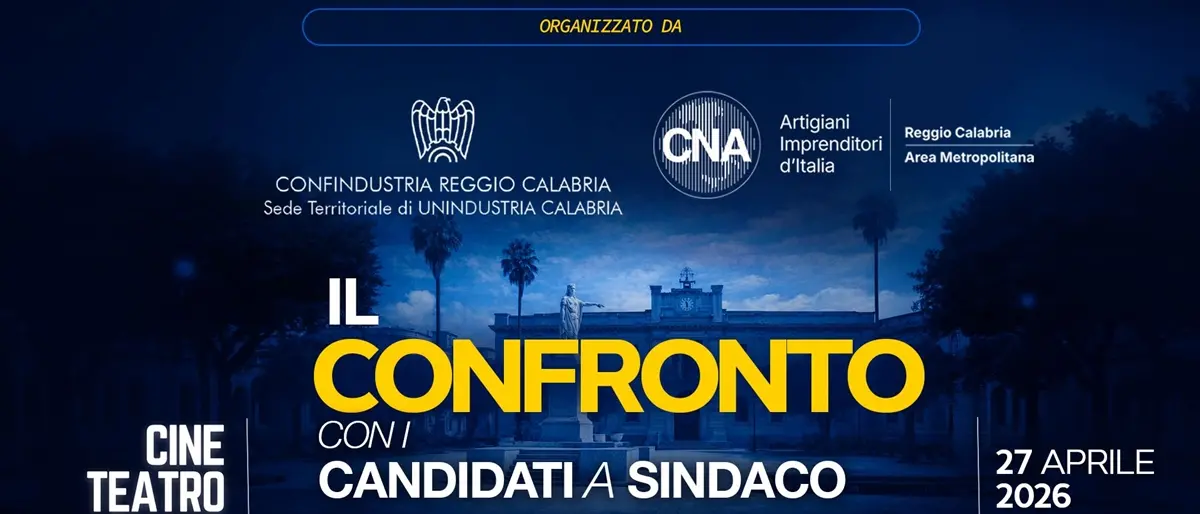 Cna Reggio promuove il primo confronto tra i candidati a sindaco\u00A0\n