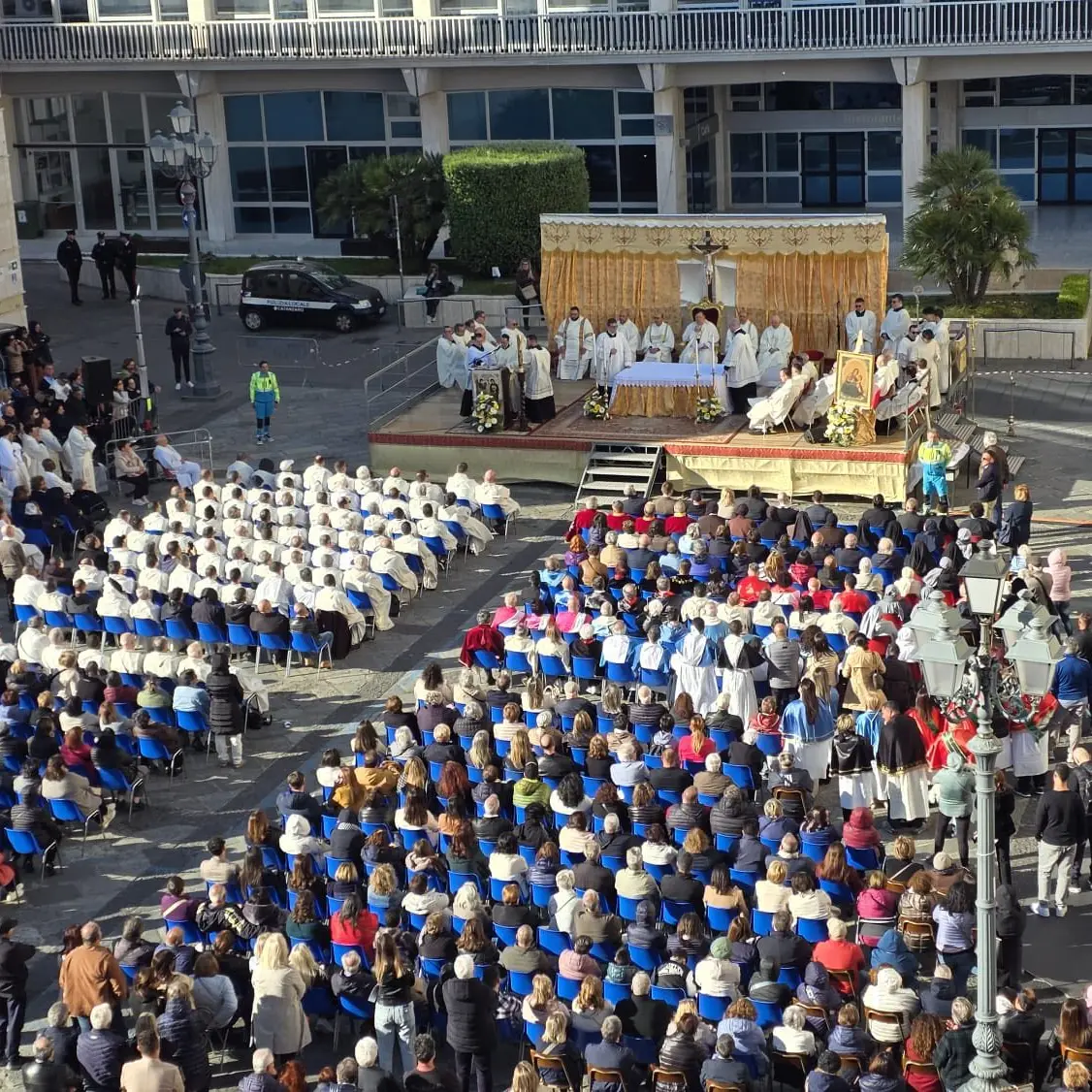 Iniziata la visita pastorale di mons. Maniago: «Nessuna formalità, ma l’occasione per camminare insieme»