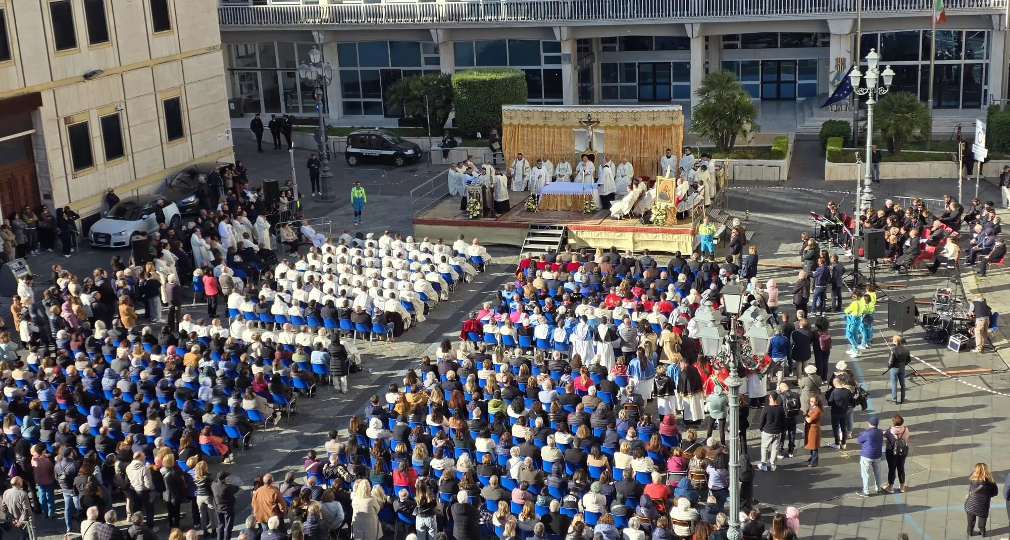 Iniziata la visita pastorale di mons. Maniago: «Nessuna formalità, ma l’occasione per camminare insieme»