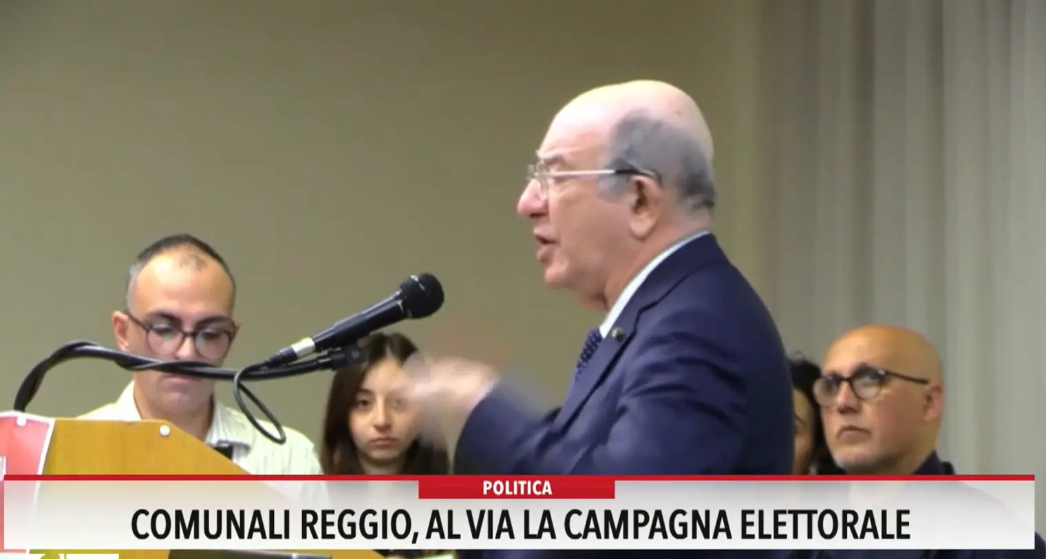 Comunali Reggio, al via la campagna elettorale