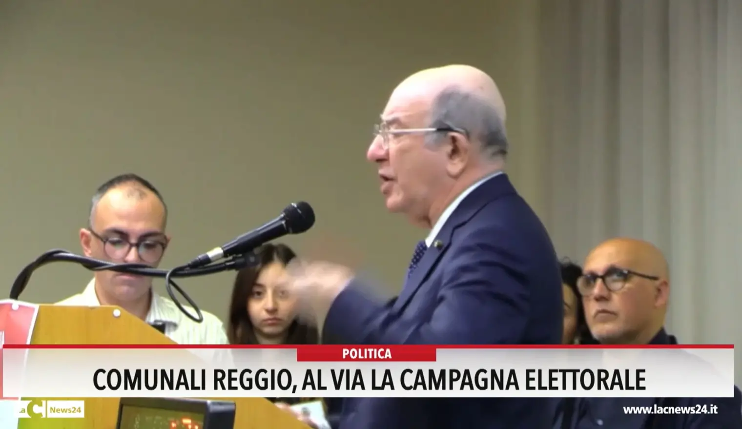 Comunali Reggio, al via la campagna elettorale