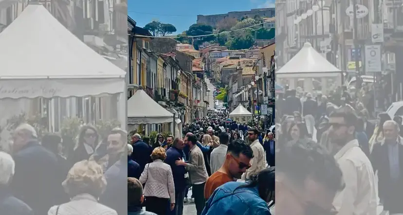 Mercato a Vibo anche il 25 aprile, gli ambulanti ringraziano: «È stato un segnale importante da parte del Comune»\n