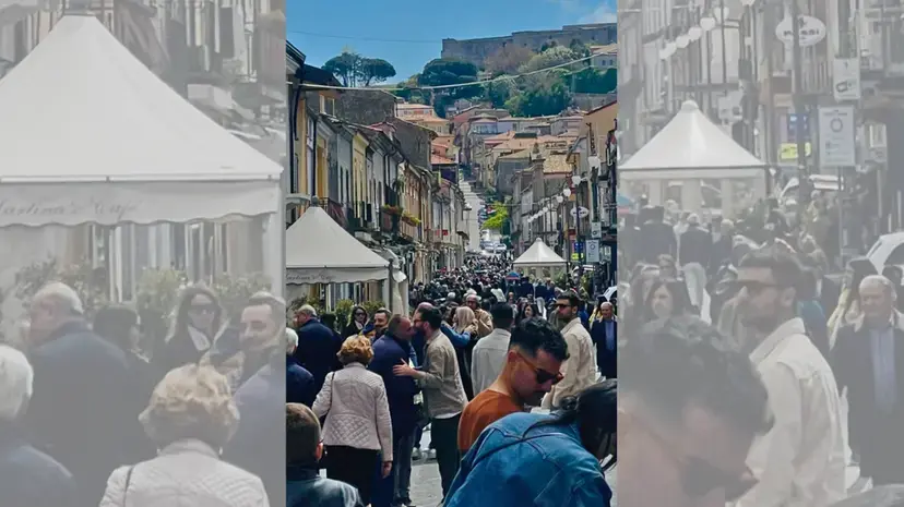 Mercato a Vibo anche il 25 aprile, gli ambulanti ringraziano: «È stato un segnale importante da parte del Comune»\n