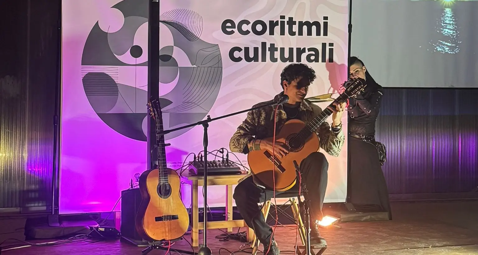 Ecoritmi Culturali: Magarìa ed Ettore Castagna chiudono il festival nel cuore della Sila Catanzarese\n\n\n