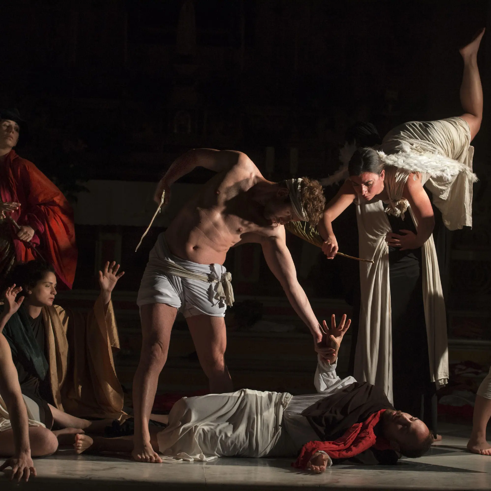 Reggio, lo spettacolo dei “Tableaux vivants da Caravaggio” in scena il 2 maggio al Castello Aragonese\n