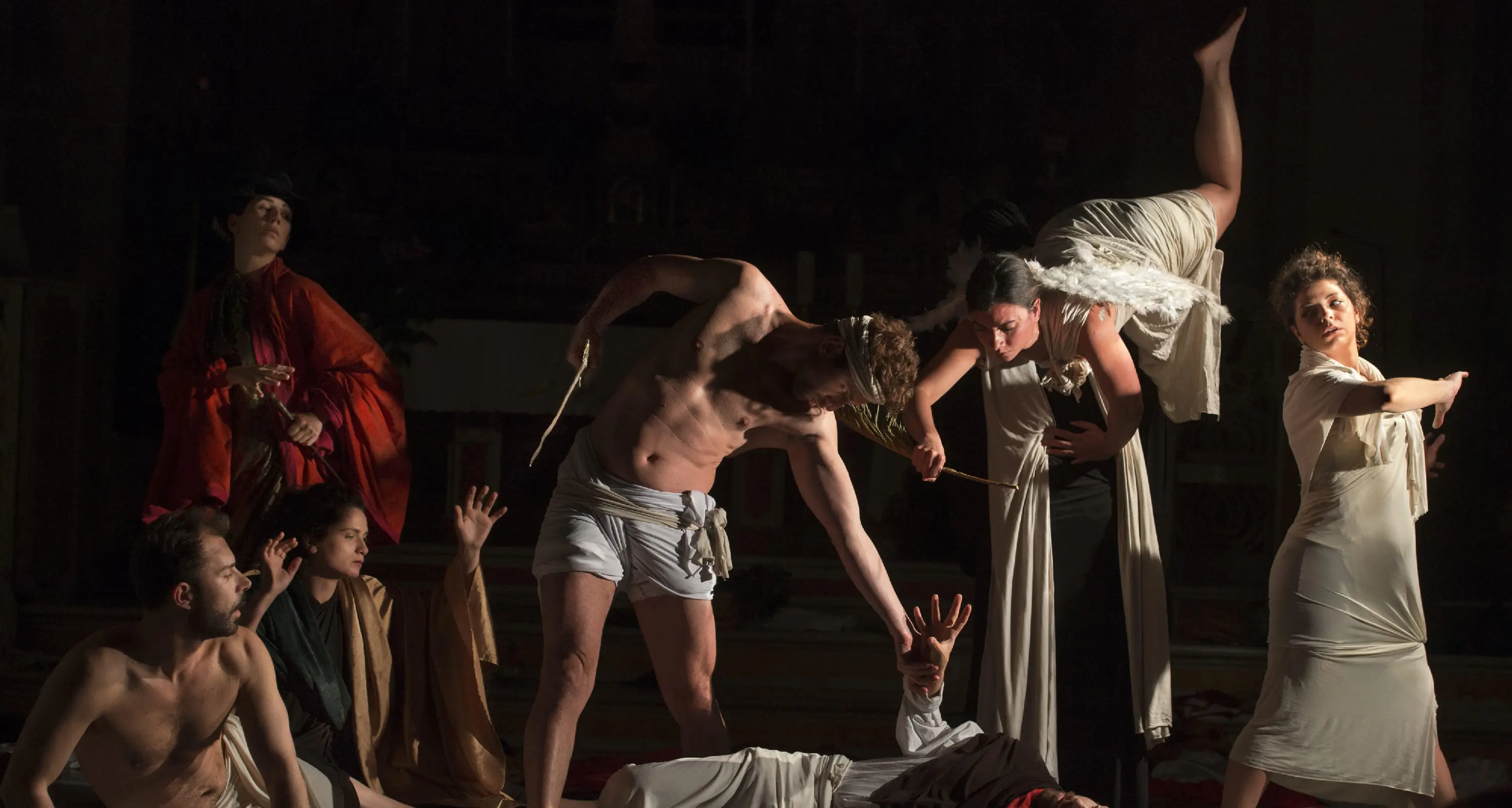 Reggio, lo spettacolo dei “Tableaux vivants da Caravaggio” in scena il 2 maggio al Castello Aragonese\n