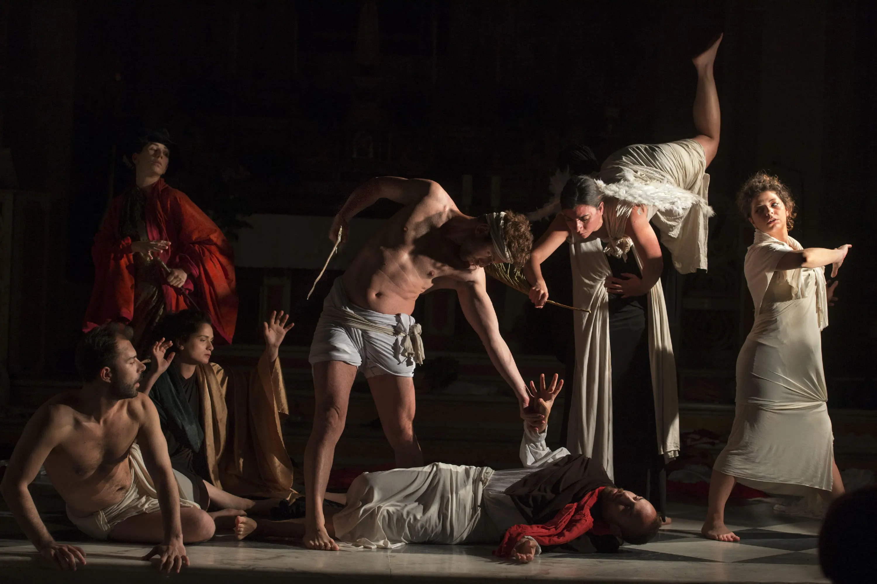 Reggio, lo spettacolo dei “Tableaux vivants da Caravaggio” in scena il 2 maggio al Castello Aragonese\n