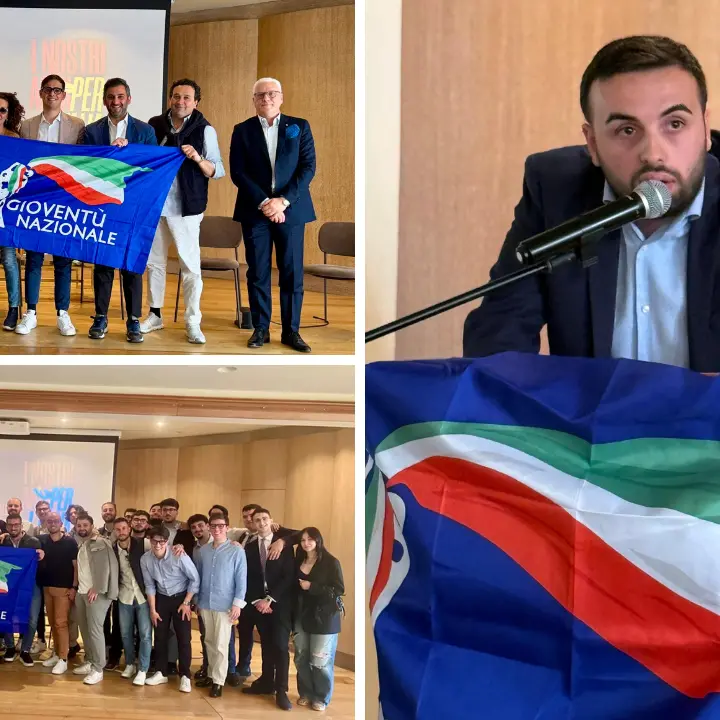 Congresso Gioventù Nazionale Vibo Valentia, Pascal Corrado eletto all’unanimità presidente\n