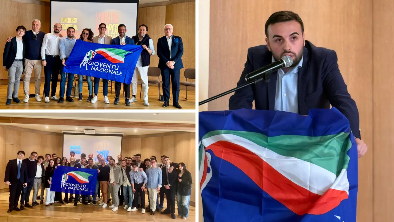 Congresso Gioventù Nazionale Vibo Valentia, Pascal Corrado eletto all’unanimità presidente\n