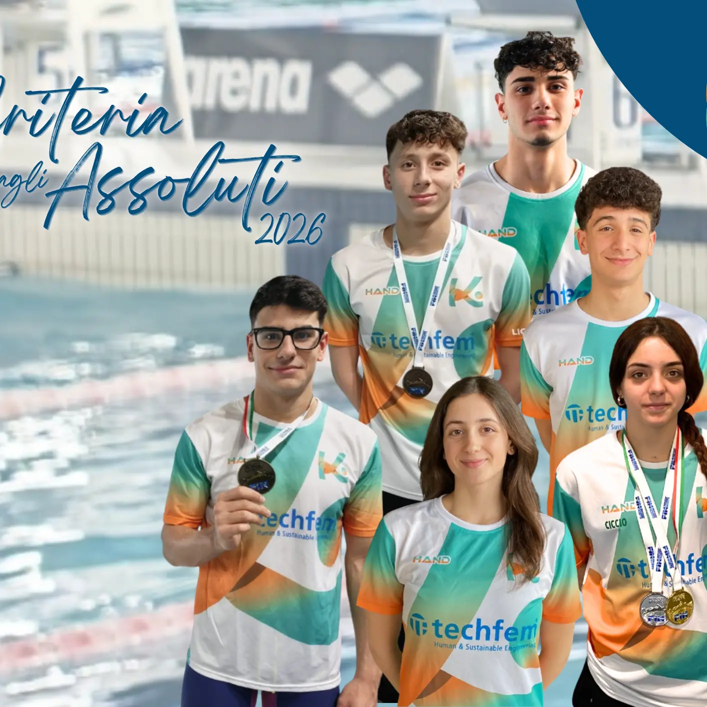 <p><span style=\"color:hsl(0, 75%, 60%);\">Dai Criteria agli Assoluti di Nuoto 2026</span>: martedì 28 aprile la conferenza stampa della Kairos Nuoto Lamezia</p>