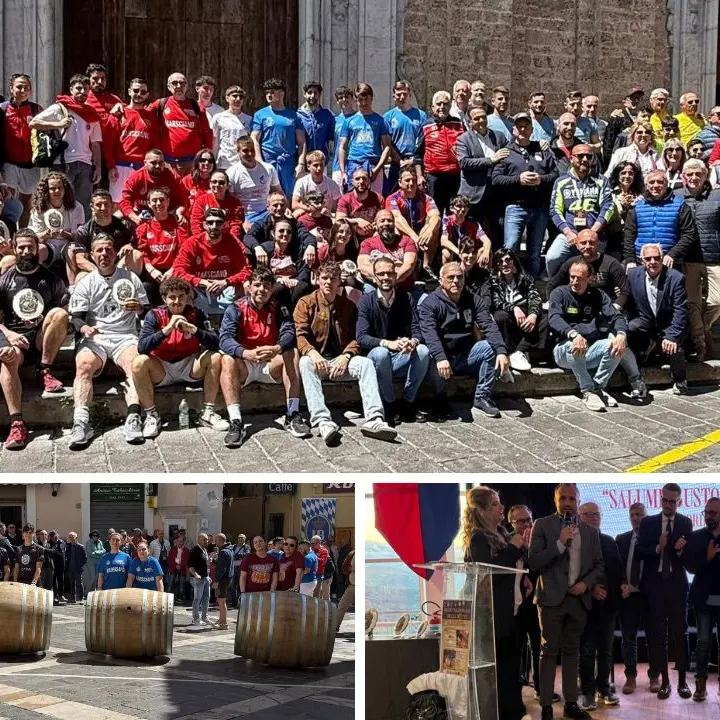 Tradizioni, cibo e spettacolo: a Mormanno bilancio positivo per il Palio delle botti. Ecco i vincitori\n