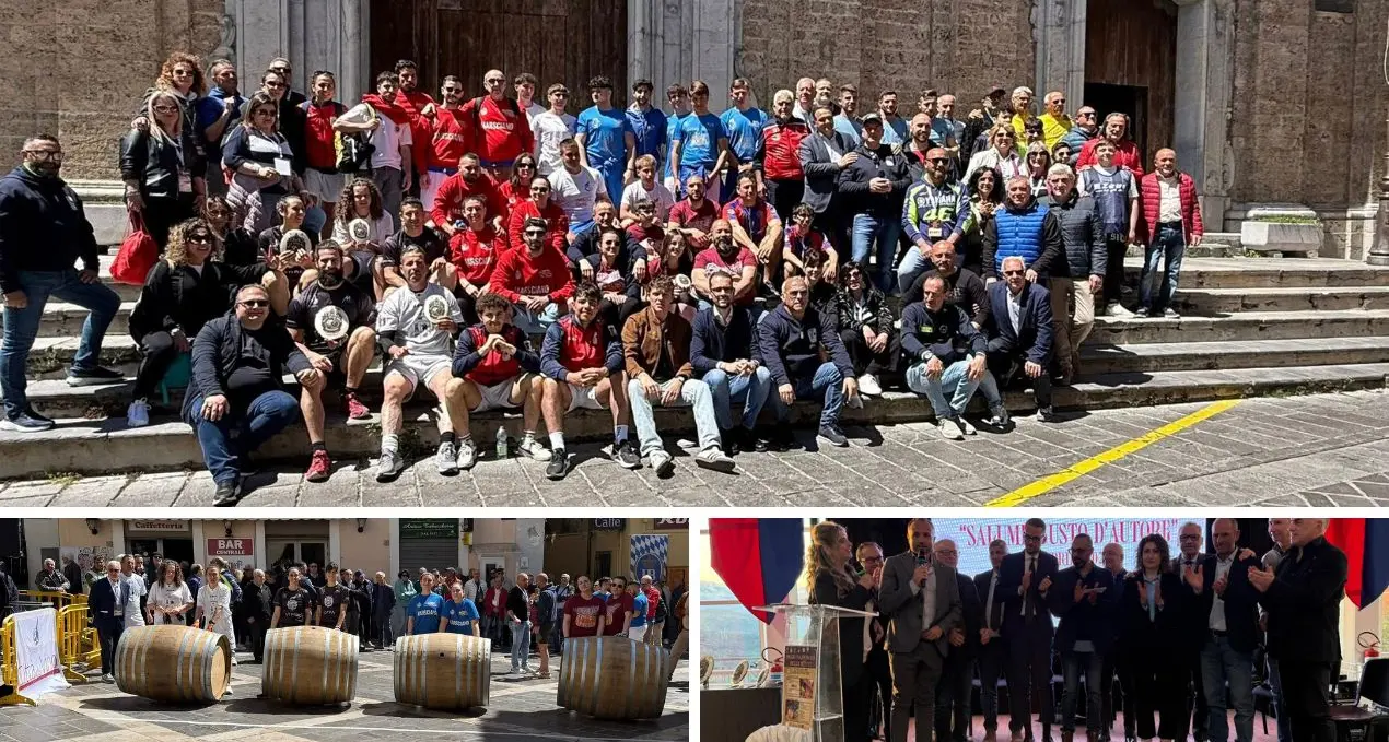 Tradizioni, cibo e spettacolo: a Mormanno bilancio positivo per il Palio delle botti. Ecco i vincitori\n