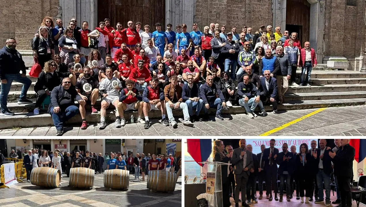 Tradizioni, cibo e spettacolo: a Mormanno bilancio positivo per il Palio delle botti. Ecco i vincitori\n