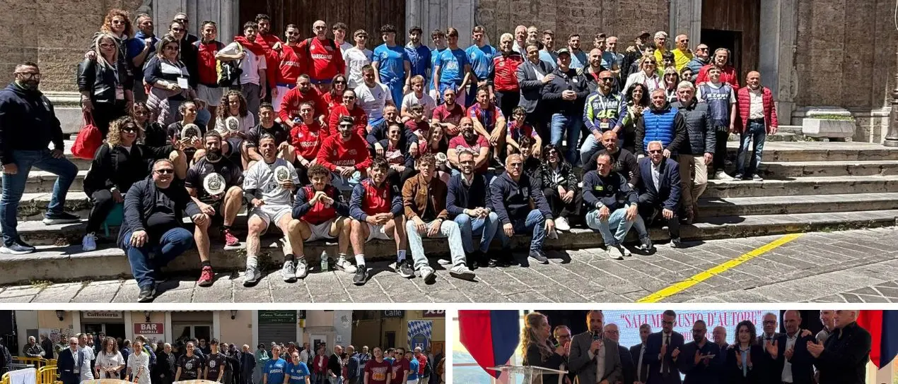 Tradizioni, cibo e spettacolo: a Mormanno bilancio positivo per il Palio delle botti. Ecco i vincitori\n