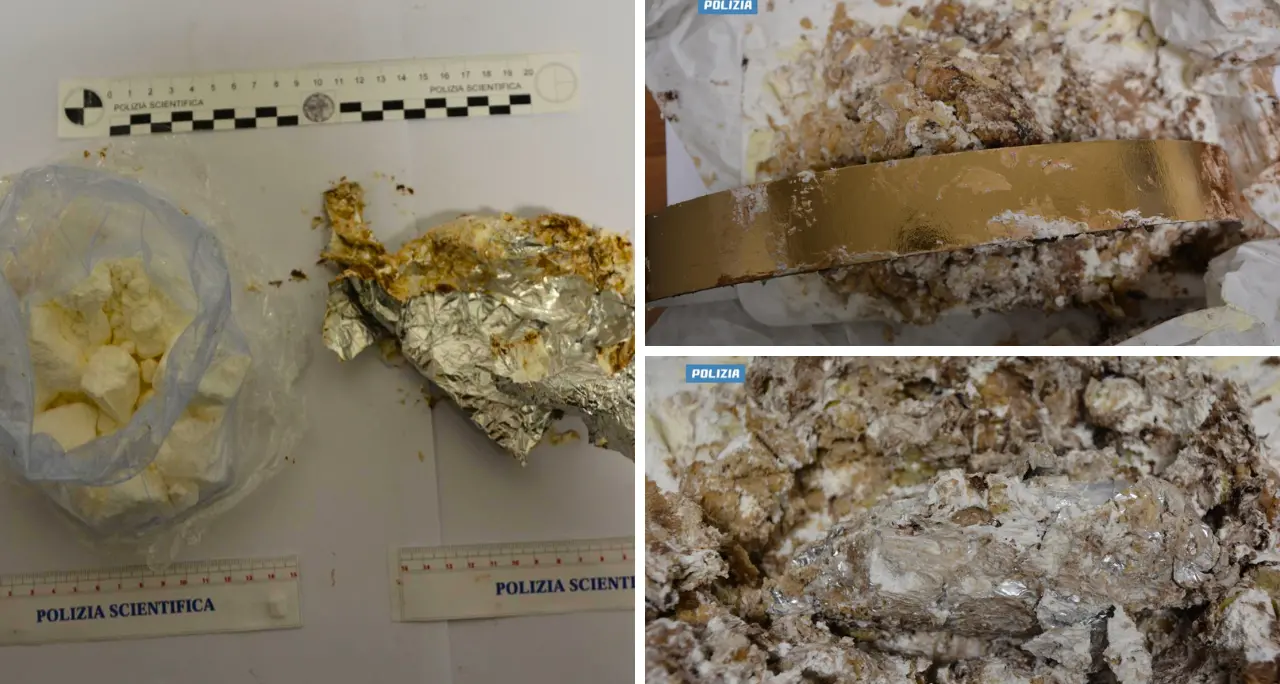 Non era zucchero a velo:\u00A0cocaina nascosta nella “torta”, uomo arrestato a Pizzo dopo un controllo della polizia\n