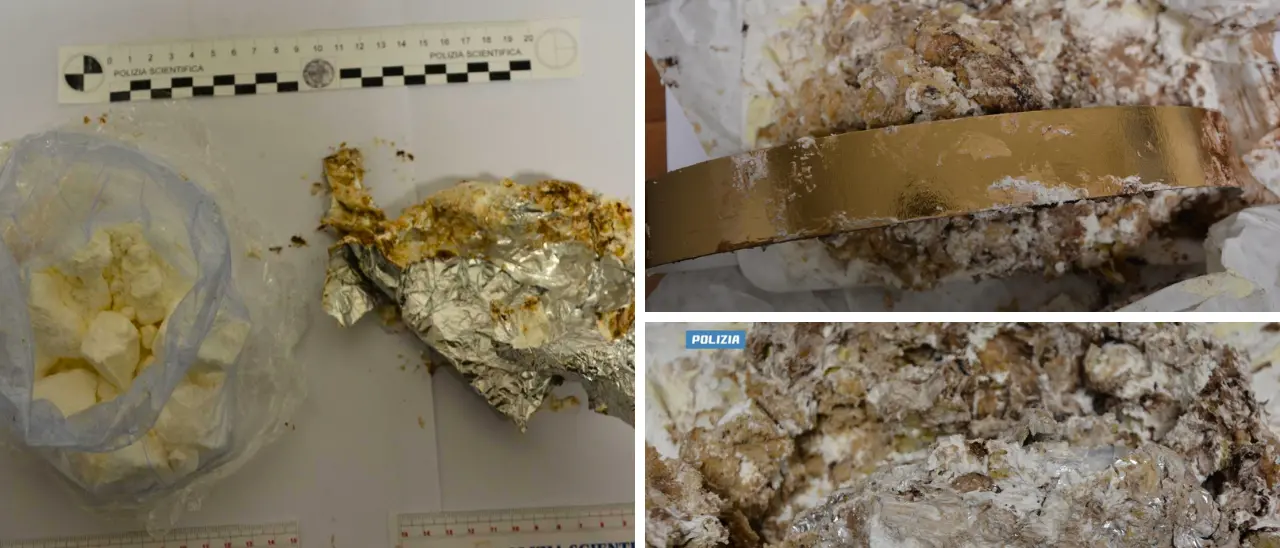 Non era zucchero a velo:\u00A0cocaina nascosta nella “torta”, uomo arrestato a Pizzo dopo un controllo della polizia\n