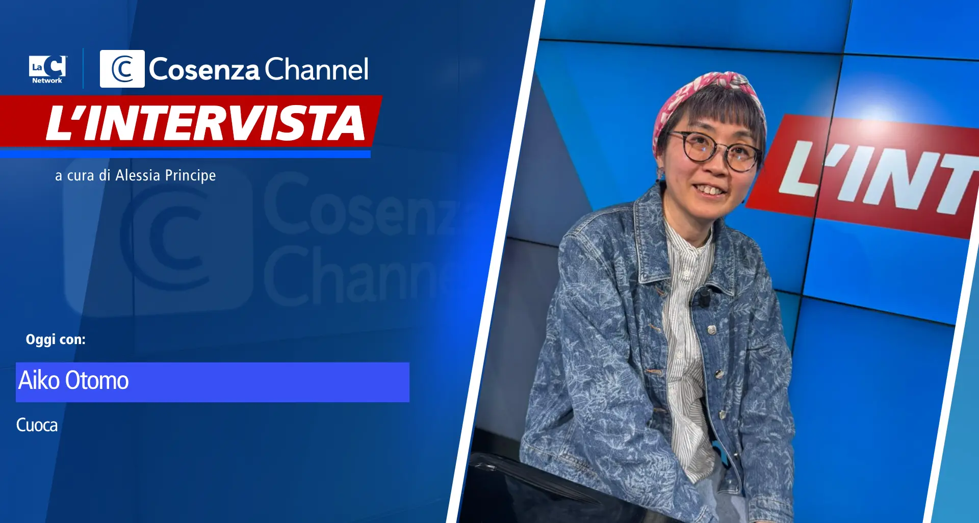 Aiko Otomo, la cuoca che unisce Giappone e Calabria: «Qui il tempo ha un altro sapore»\u00A0–\u00A0VIDEO\n