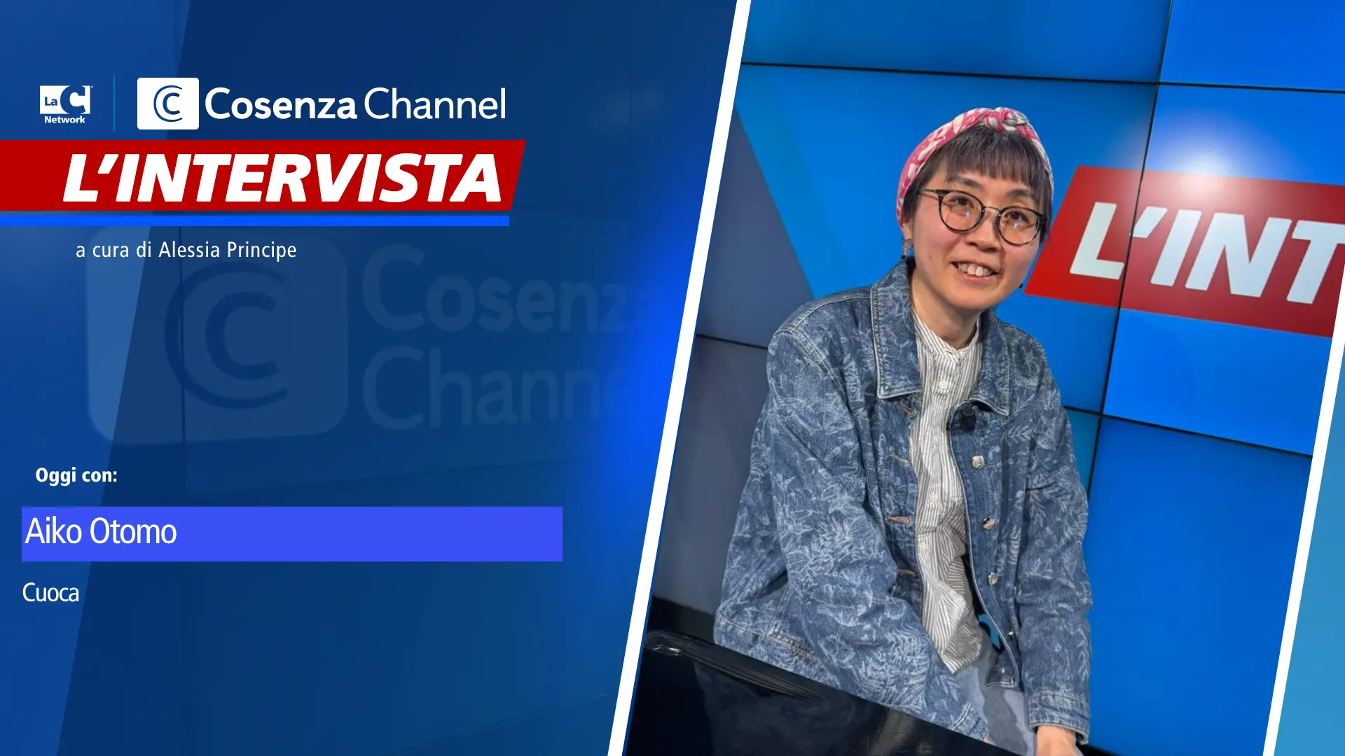 Aiko Otomo, la cuoca che unisce Giappone e Calabria: «Qui il tempo ha un altro sapore»\u00A0–\u00A0VIDEO\n